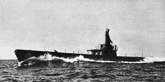 USS Capelin (SS-289)