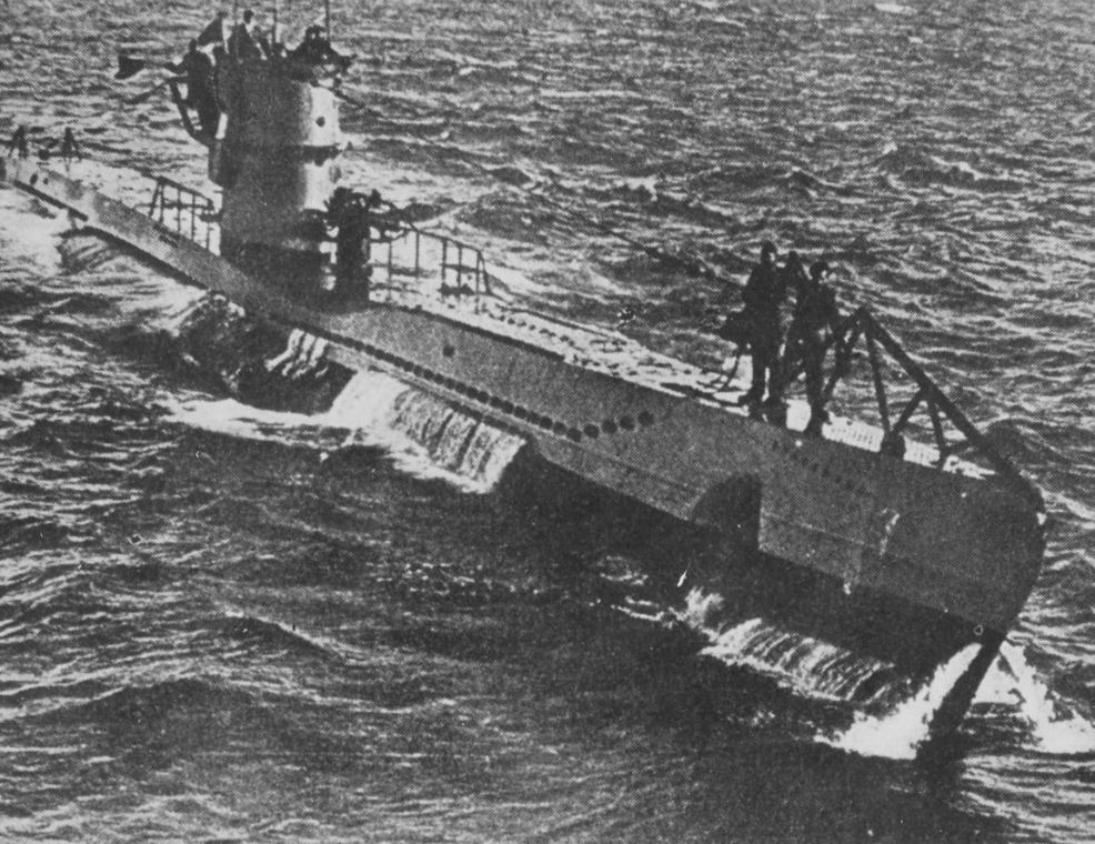 German U Boat Casualties In World War Two