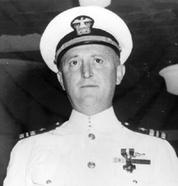 Commander H.W. Gilmore. 