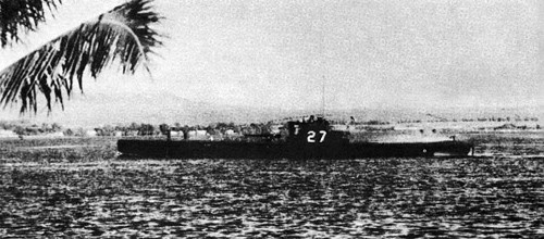 S-27 (SS 132) on the surface.