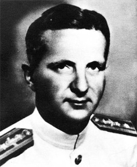 Lieutenant Commander R.G. Voge