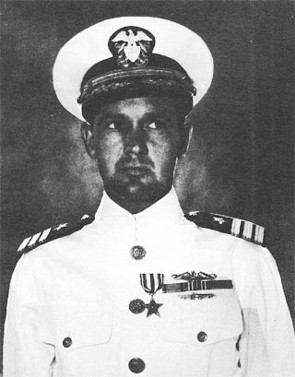 Commander K.E. Montross