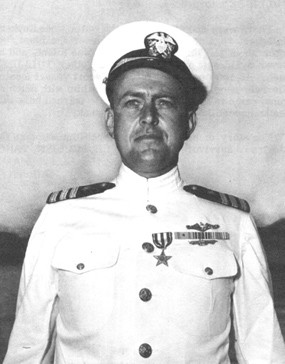 Commander C. F. Brindupke