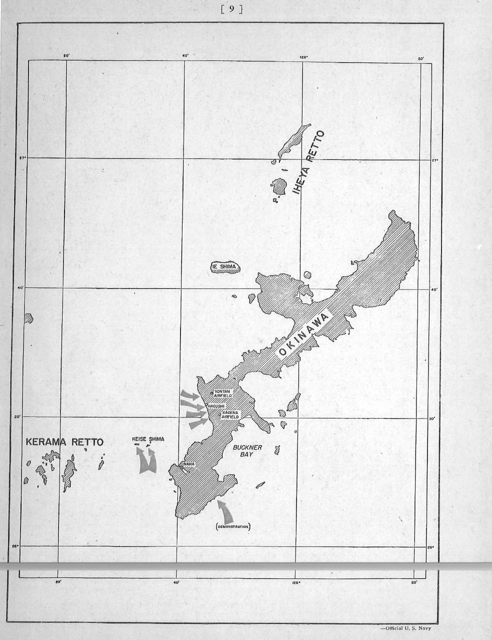 Map of Okinawa