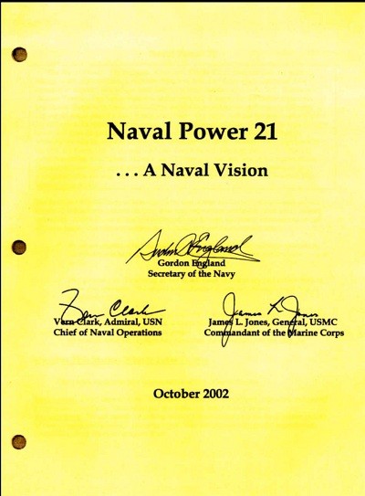 Image - cover - Naval Power 21