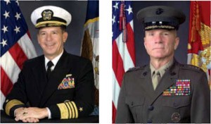 Image - CNO Admiral Michael Mullen and CMC General Michael W. Hagee