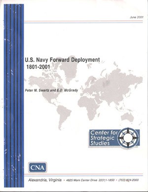 Image of cover - 'U.S. Navy Forward Deployment 1801-2001'