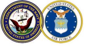 Image of USN & USAF seals