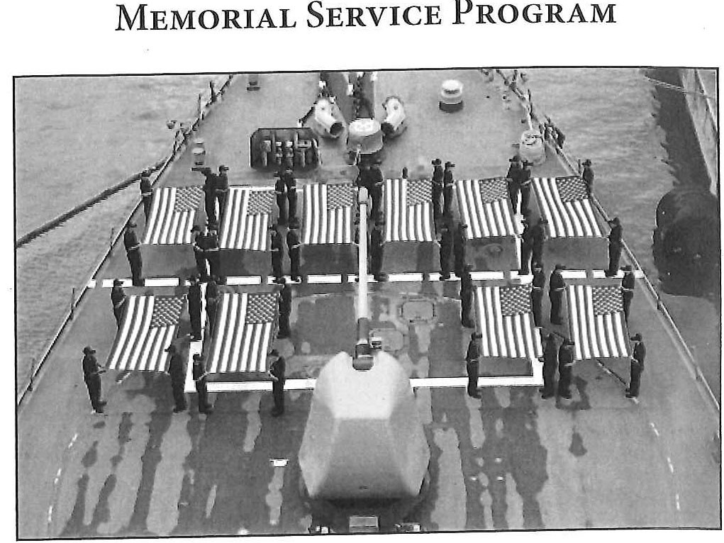 Memorial Service Program