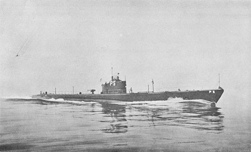 Photo 4-1: PERCH (SS176). Photo taken in 1940.