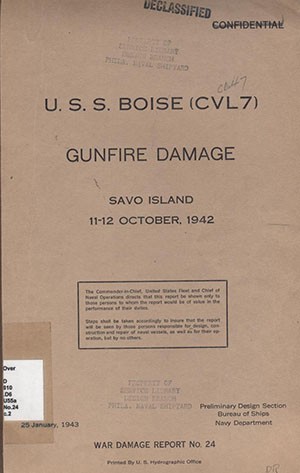 USS Boise CL-47 cover
