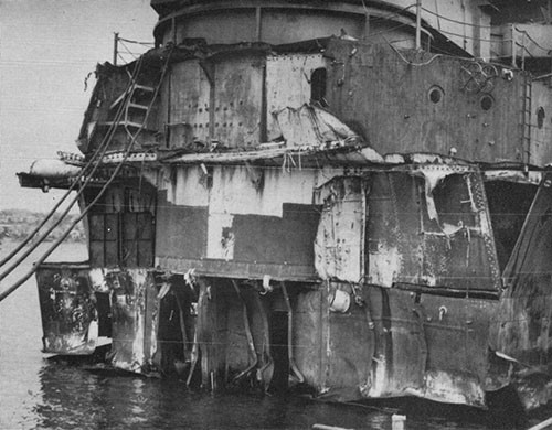 Photo 3: USS NEW ORLEANS - Sydney, Australia, about 26 December, 1942.