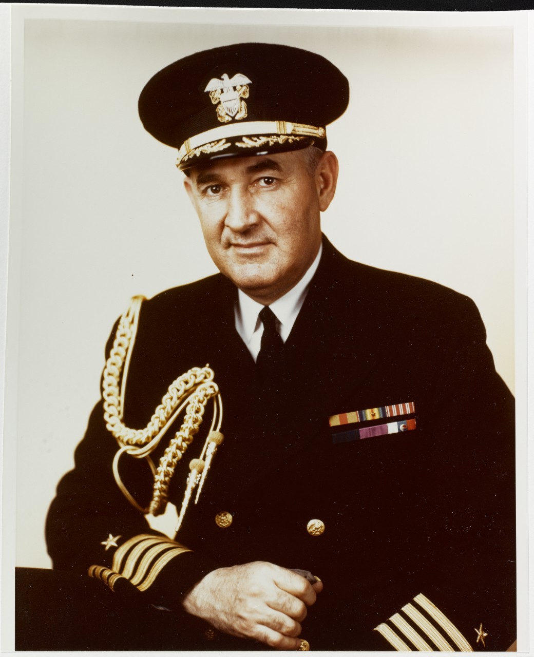 Captain John L. McCrea, USN