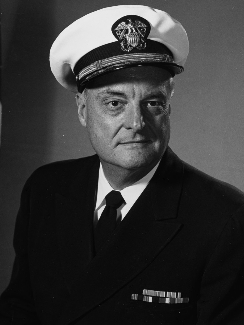Rear Admiral John W. Albrittain, USN