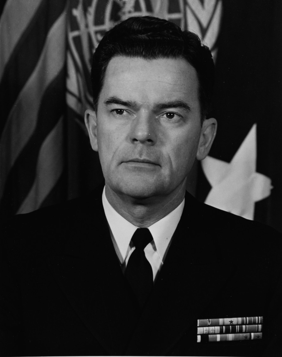 Rear Admiral John M. Alford, USN