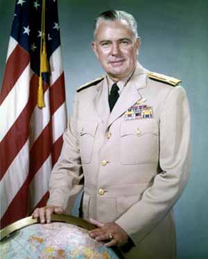 Admiral George W. Anderson, Jr., USN, Chief of Naval Operations. Naval History and Heritage Command, Photographic Section.
