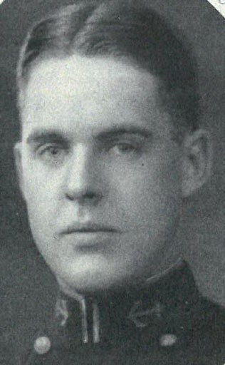 Image of Captain Jay S. Anderson is on page 167 of the 1931 Lucky Bag.