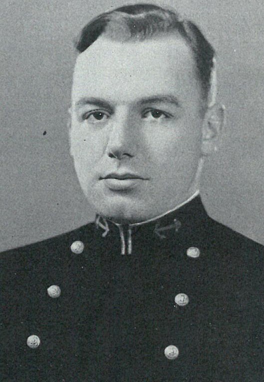 Image of Captain Samuel C. Anderson is on page 135 of the 1929 Lucky Bag.