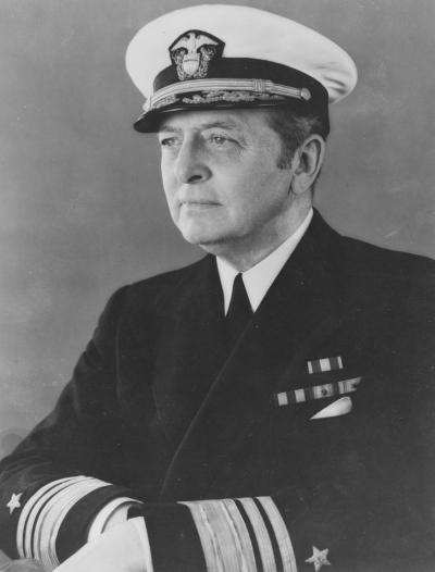 Vice Admiral Adolphus Andrews, USN