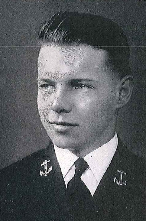 Photo of Captain William S. Antle, Jr. copied from page 245 of the 1940 edition of the U.S. Naval Academy yearbook 'Lucky Bag'.