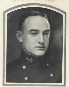 'Lucky Bag' 1923 class picture of Murr E. Arnold.