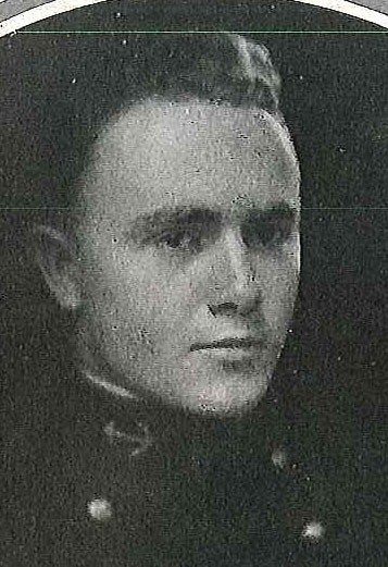 Photo of Rear Admiral Ralph J. Arnold copied from page 47 of the 1923 edition of the U.S. Naval Academy yearbook 'Lucky Bag'.