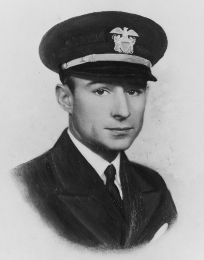 Lieutenant Bernard Lige Austin, USN