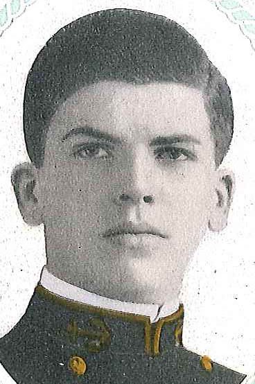 Photo of Admiral Oscar C. Badger copied from page 54 of the 1911 edition of the U.S. Naval Academy yearbook 'Lucky Bag'.