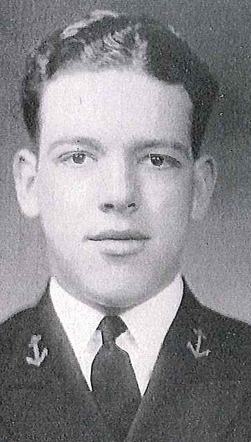 Photo of Captain Rodney J. Badger copied from page 299 of the 1935 edition of the U.S. Naval Academy yearbook 'Lucky Bag'.