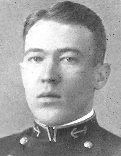 Photo of Charlton Eugene Battle, Jr. copied from page 138 of the 1910 edition of the U.S. Naval Academy yearbook 'Lucky Bag'
