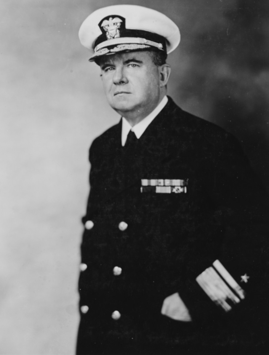 Rear Admiral Augustin T. Beauregard