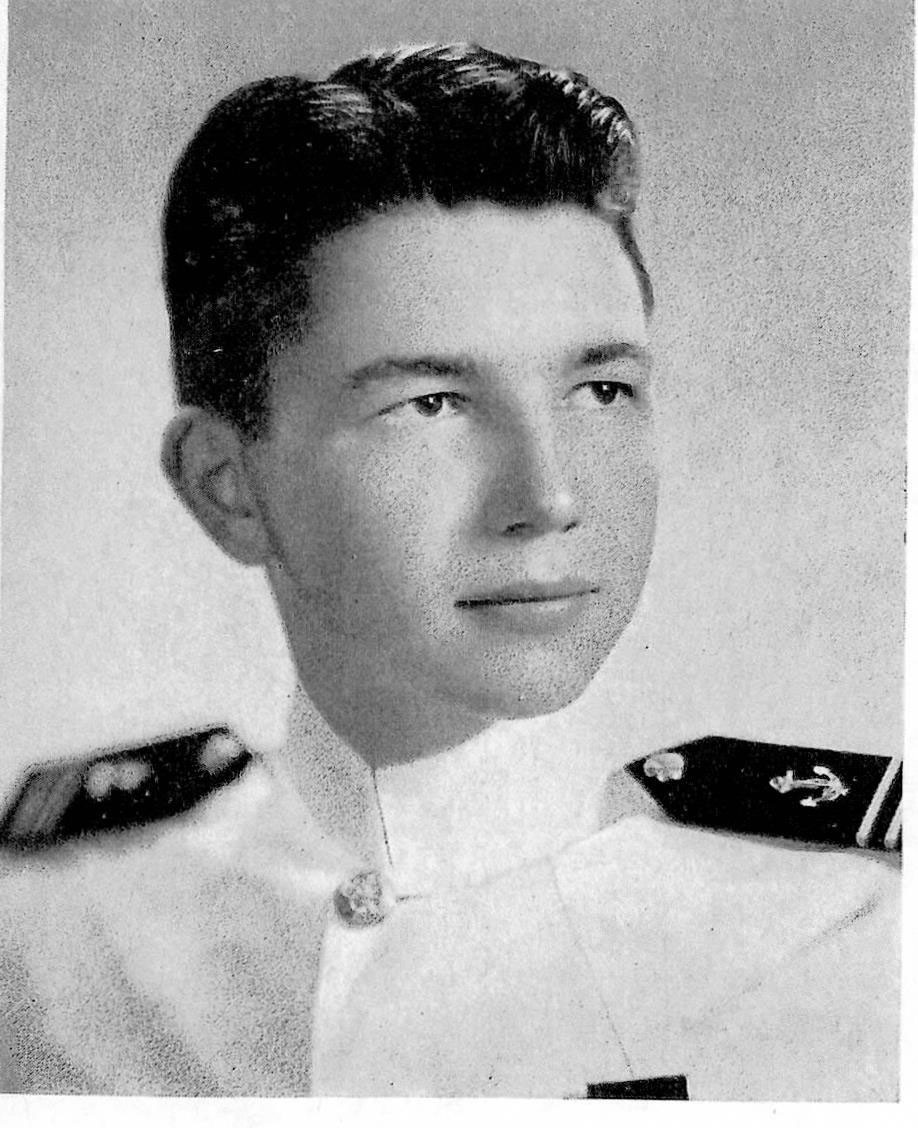 Photo of VADM William W. Behrens, Jr.;copied from page 333 of the 1944 edition of the U.S. Naval Academy yearbook 'Lucky Bag'.