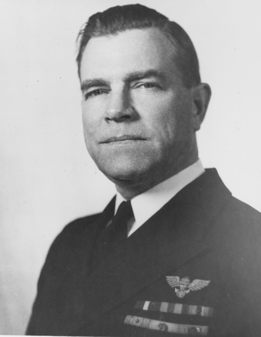 Vice Admiral Patrick Nieson Lynch Bellinger