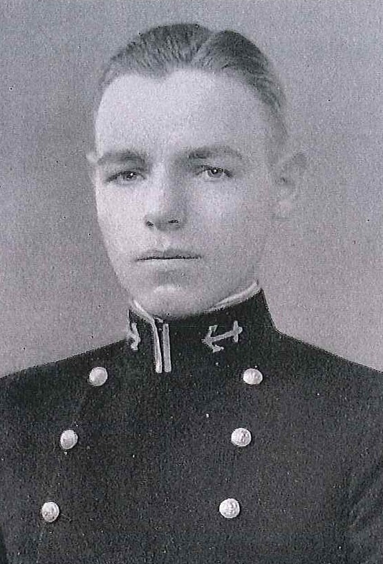 Photo of Captin Howard C. Bernet copied from page 133 of the 1929 edition of the U.S. Naval Academy yearbook 'Lucky Bag'.