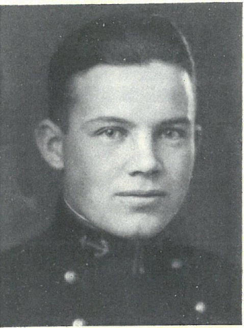 Image of Captain Rex Smith Caldwell is from the 1925 Lucky Bag