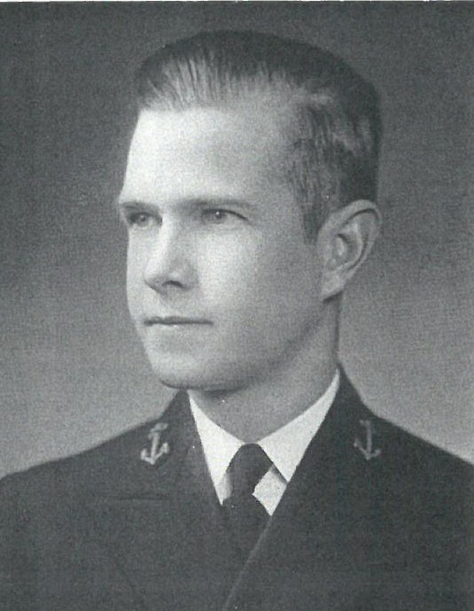 Image of VADM Turner Foster Caldwell, Jr. is from the 1935 Lucky Bag.