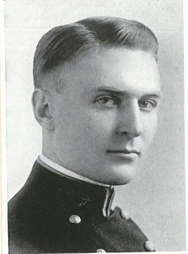 Image of Walter Cason Calhoun is from 1917 Lucky Bag.