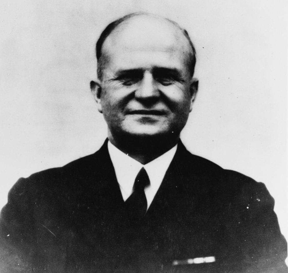 Rear Admiral William L. Calhoun, USN