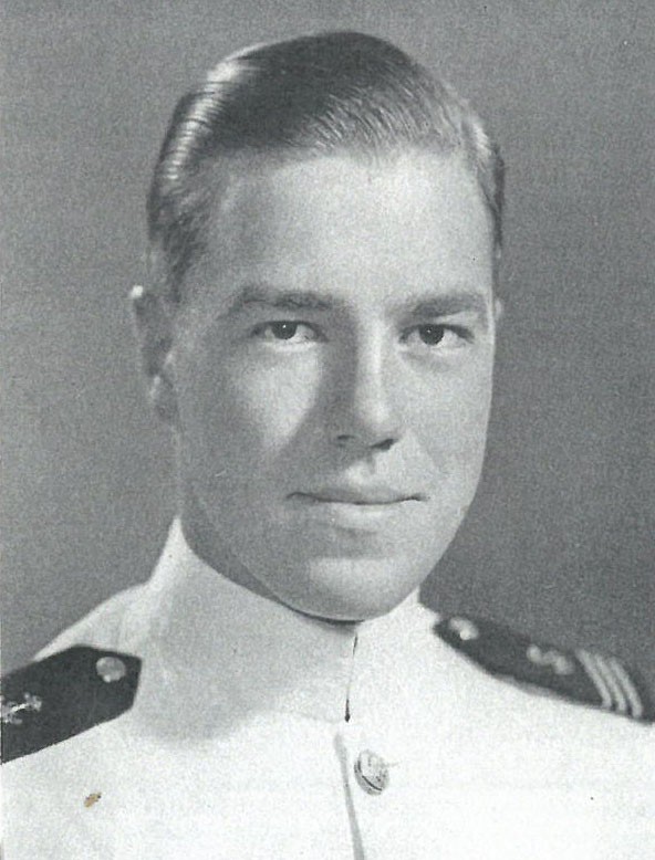 Image of VADM James F. Calvert is from page 253 of the 1943 Lucky Bag.