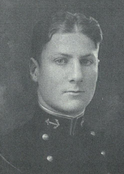 Image of Captain Gordon Campbell is on page 350 of the 1926 Lucky Bag.