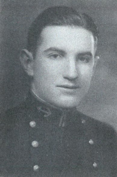 Image of Captain Norwood Axtell Campbell is from page 215 of the 1930 Lucky Bag.