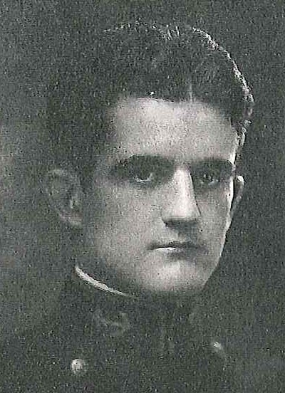 Photo of Rear Admiral Chester E. Carroll copied from page 181 of the 1924 edition of the U.S. Naval Academy yearbook 'Lucky Bag'.