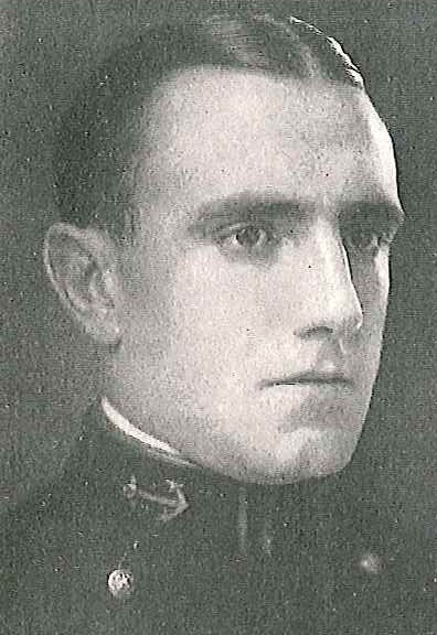 Photo of Vice Admiral Joseph M. Carson copied from page 86 of the 1925 edition of the U.S. Naval Academy yearbook 'Lucky Bag'.  