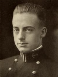 Photo of Adelbert Frink Converse from the digitized version of 1922 edition of the U.S. Naval Academy yearbook 'Lucky Bag'