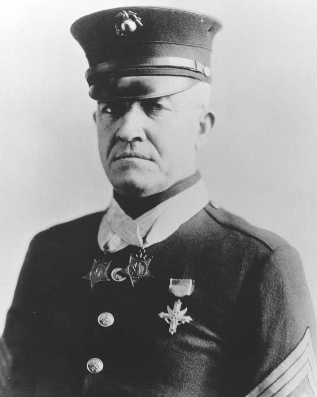 Photograph of Sergeant Major Daniel Joseph Daly