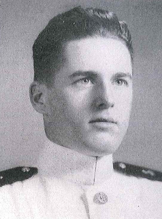 Photo of Rear Admiral Paul John Early copied from page 73 of the 1947 edition of the U.S. Naval Academy yearbook 'Lucky Bag'.