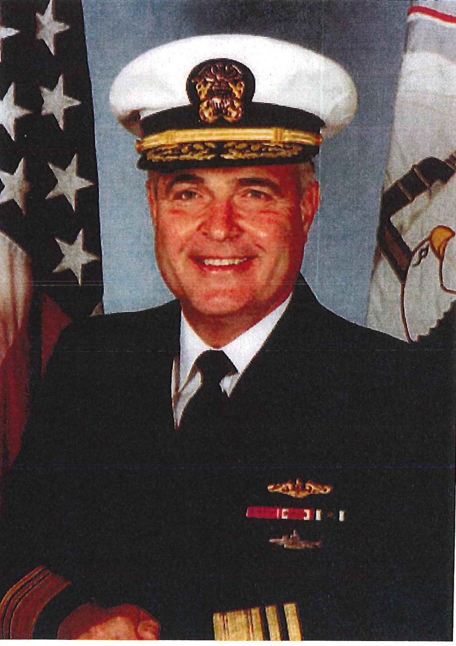 Vice Admiral George W. Emery