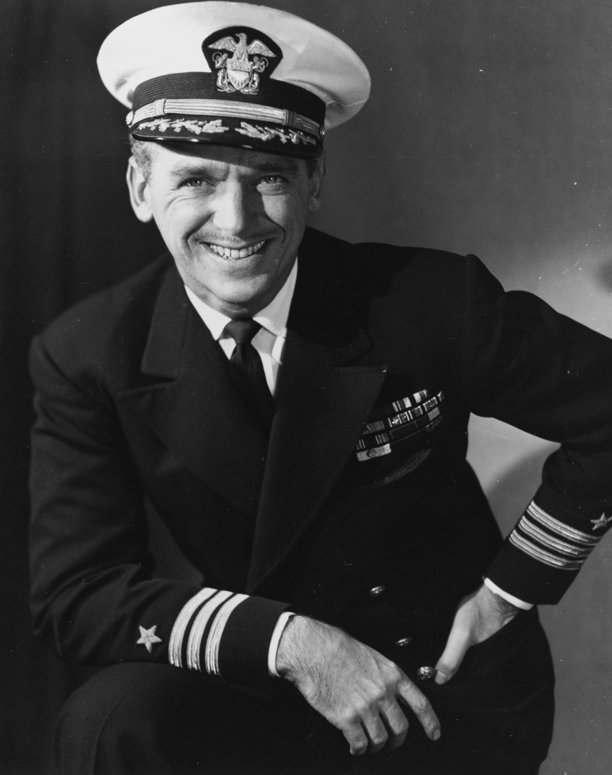 Commander Douglas Fairbanks, Jr., USNR