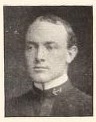 Photo of Arthur Philip Fairfield copied from the 1901 edition of the U.S. Naval Academy yearbook 'Lucky Bag'