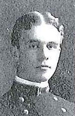Photo of Rear Admiral Edward B. Fenner copied from the 1899 edition of the U.S. Naval Academy yearbook 'Lucky Bag'.